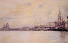 Der Eingang zum Canal Grande, Venedig