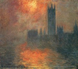 Houses of Parliament, Sunset