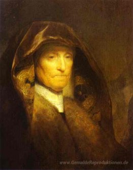 Portrait der Mutter des Künstlers
