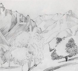Landschaft in Kalaki (Gohtan)