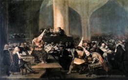 Inquisition Szene