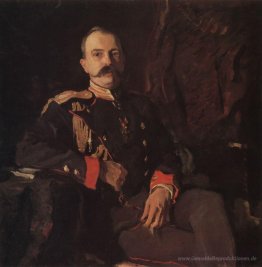 Portrait von Großherzog Georgi Michailowitsch