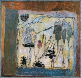 Künstliche Blumen mit Dolchen