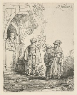 Jakob mit Laban
