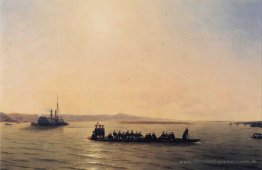 Alexander II über die Donau
