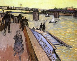 Die Brücke bei Trinquetaille