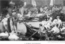 Ein Roman Bacchanal