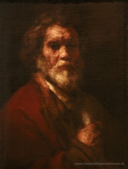 Portrait eines Mannes, Werkstatt von Rembrandt