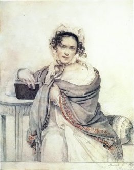 Porträt der Prinzessin S. S. Scherbatova