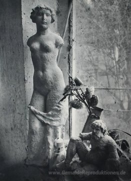 In Aristide Maillol Studio
