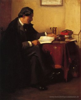 Portrait of Elbert Hubbard (Die Roycrafter)