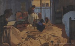 Die Wäscherin, Blue Room