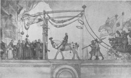 Der Eintritt von König Gustav Vasa Schwedens in Stockholm, 1523