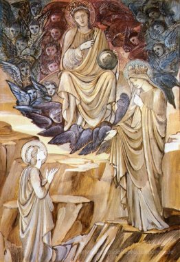 Die Vision des Heiligen Catherine