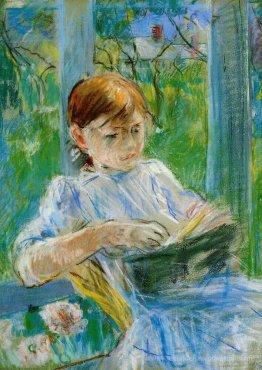 Portrait der Tochter des Künstlers, Julie Manet, bei Gorey