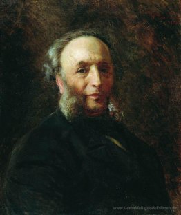 Porträt des Künstlers Ivan Aivazovsky