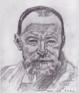 Studium der Selbstportrait