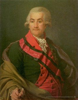 Porträt von Iosif Igelström