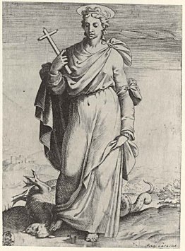 St. Margaret, von der Episode "heiligen Frauen"
