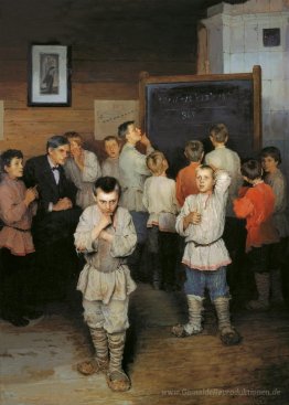 Kopfrechnen. In der Public School von S.Rachinsky