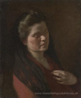Frau des Künstlers