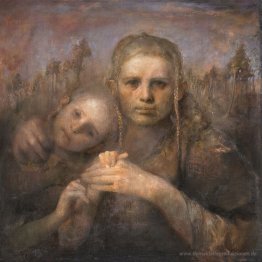 Mutter und Tochter
