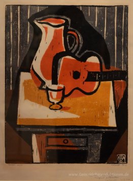 Rote Gitarre