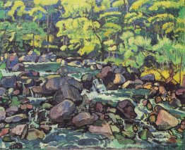 Waldstrom in Champery