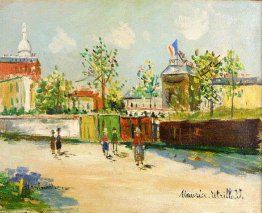 Moulin de la Galette auf Montmartre