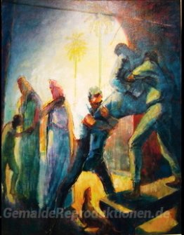 Das Hängen von George William Gordon