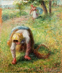 Bauern Beisammensein Gras