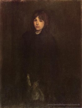 Der Junge in einem Umhang