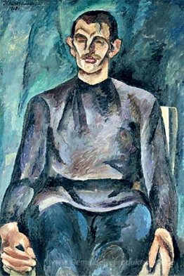 Porträt von Yuri Petrovich Yuriev