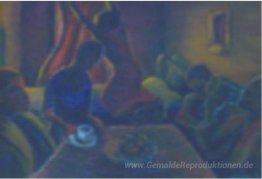 Figuren in einem Shebeen