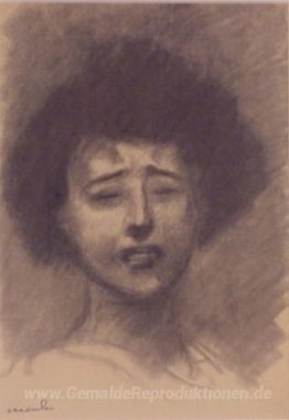 Traurige Frau