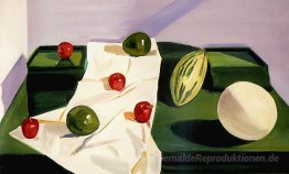 Stillleben mit chinesischen Melon