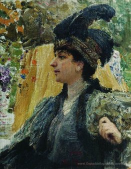 Porträt von V. V. Verevkina