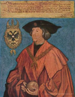 Porträt des Kaisers Maximilian I.