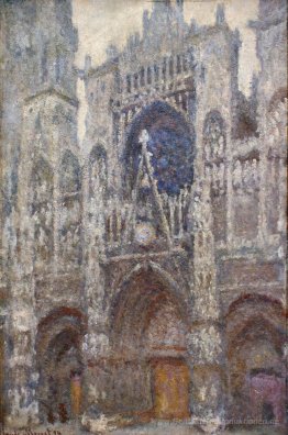 Rouen-Kathedrale, Grau Wetter