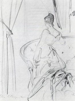 Studie für Madame X