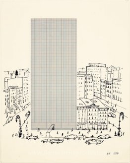 Millimeterpapier Architektur