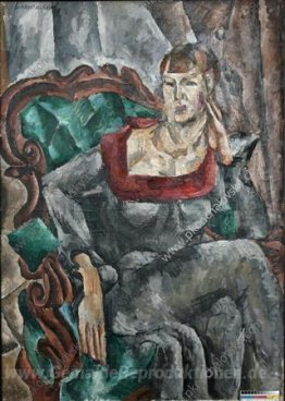 Porträt der Schauspielerin Vizarova