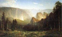 Piute Lager, Great Canyon des Sierra, Yosemite