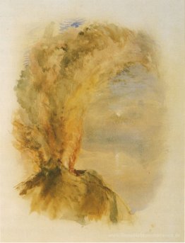 Vesuv in der Eruption