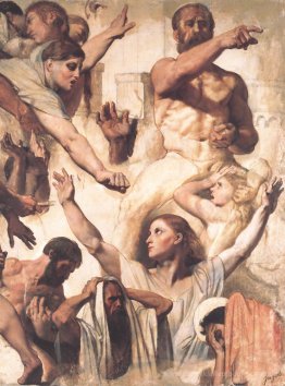 Studie für das Martyrium von St. Symphorien