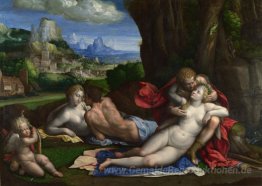 Eine Allegorie der Liebe