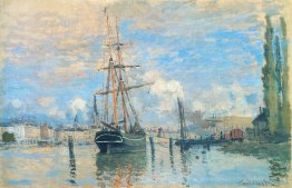 Die Seine bei Rouen