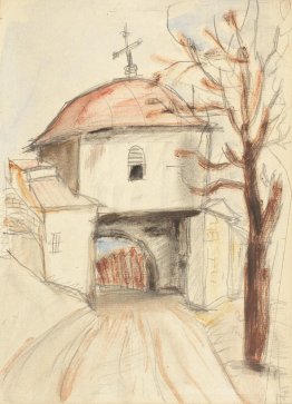 Târgovişte Kloster Glockenturm