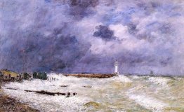 Le Havre. Starkem Wind weg von Frascati.