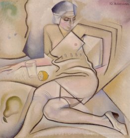 Porträt von Elena Annenkova